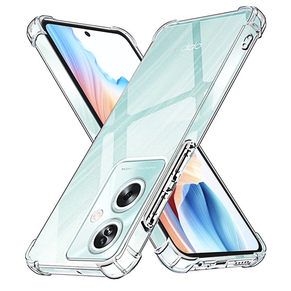 Калъф за Oppo A79 5G / OnePlus Nord N30 SE - Techsuit Shockproof Прозрачен Silicone - Прозрачен