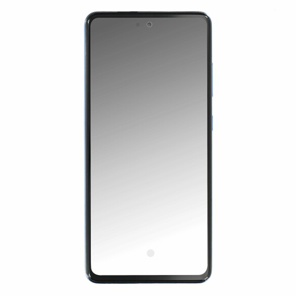 Екран с тъчскрийн и рамка, съвместим с Samsung Galaxy A72 4G (SM-A725) - Samsung (16697) - Син