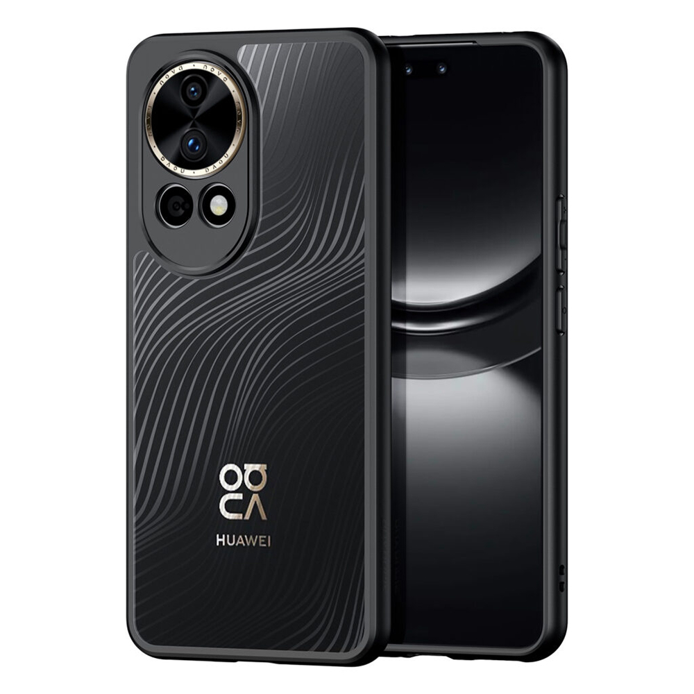 Калъф за Huawei nova 12 Pro - Dux Ducis Aimo Series - Черен