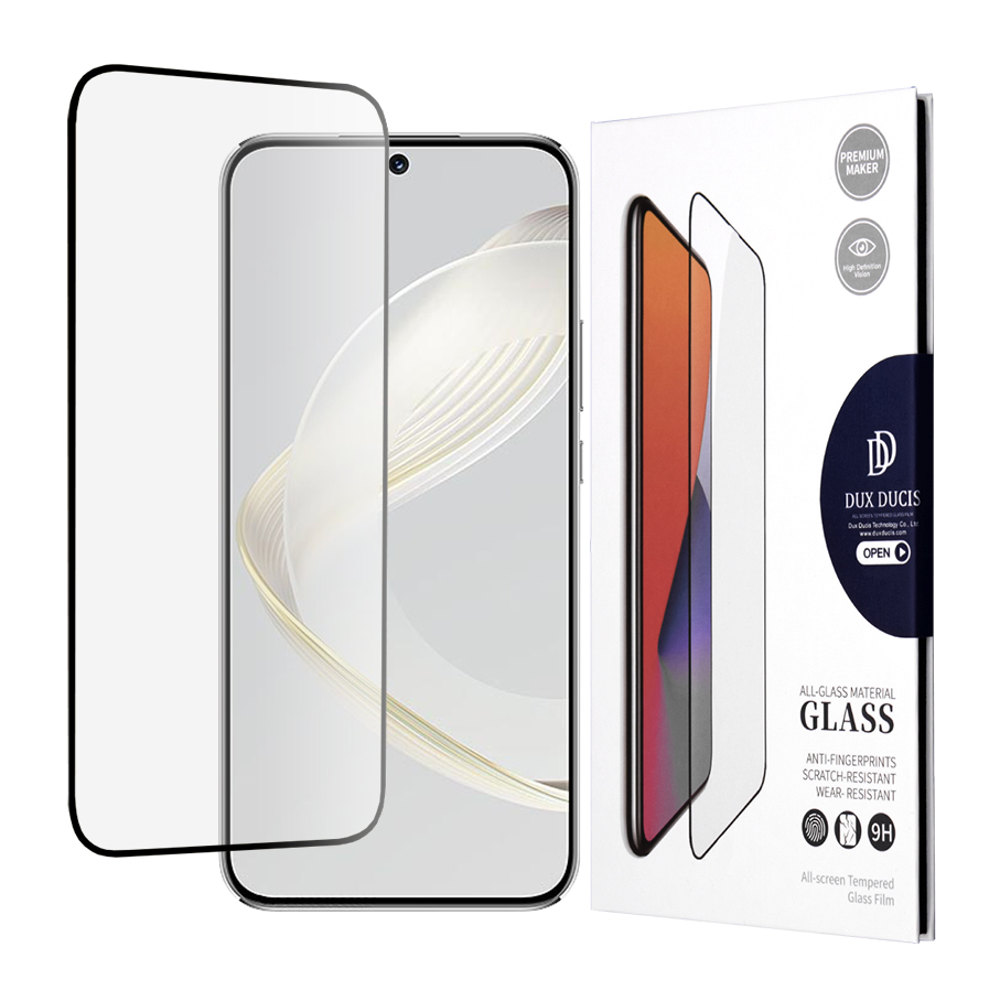 Капак за Huawei nova 11 / nova 12s - Dux Ducis Tempered Glass - Черен