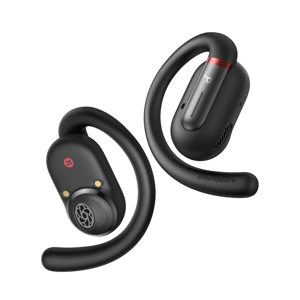 Bluetooth безжични слушалки, IPX5 - Anker SoundCore V30i (A3873G11) - черни