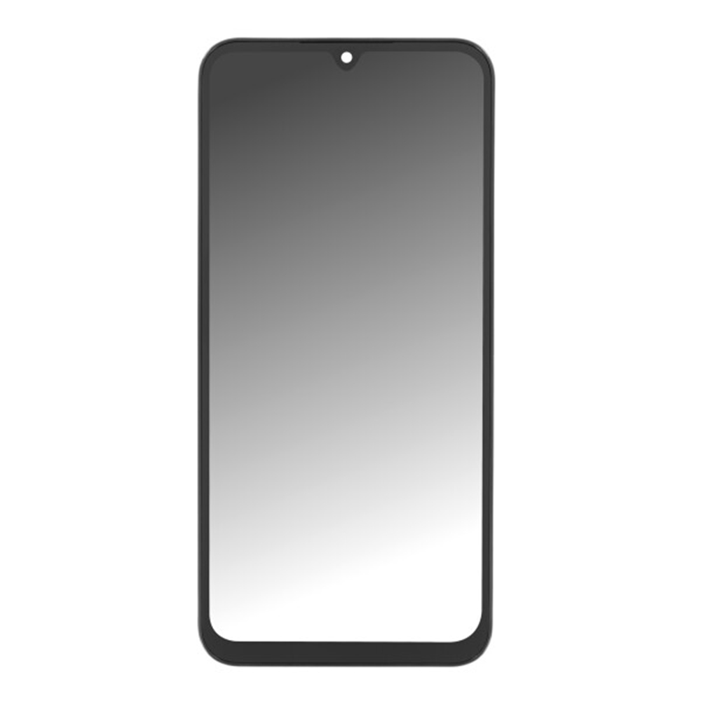Дисплей с тъчскрийн и рамка, съвместим с Samsung Galaxy A24 (SM-A245) - OEM (21244) - Черен