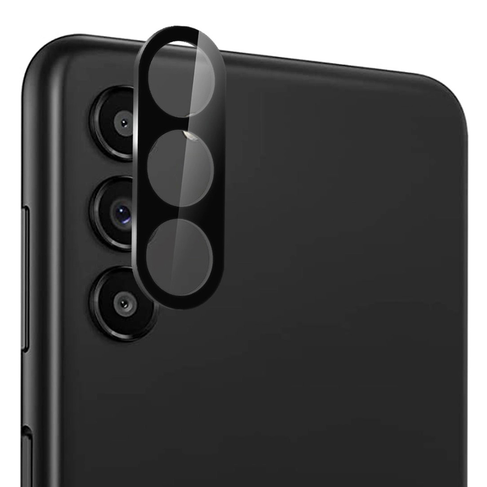 Капак за Samsung Galaxy S24 Plus - Lito S+ Camera Glass Protector - Черен