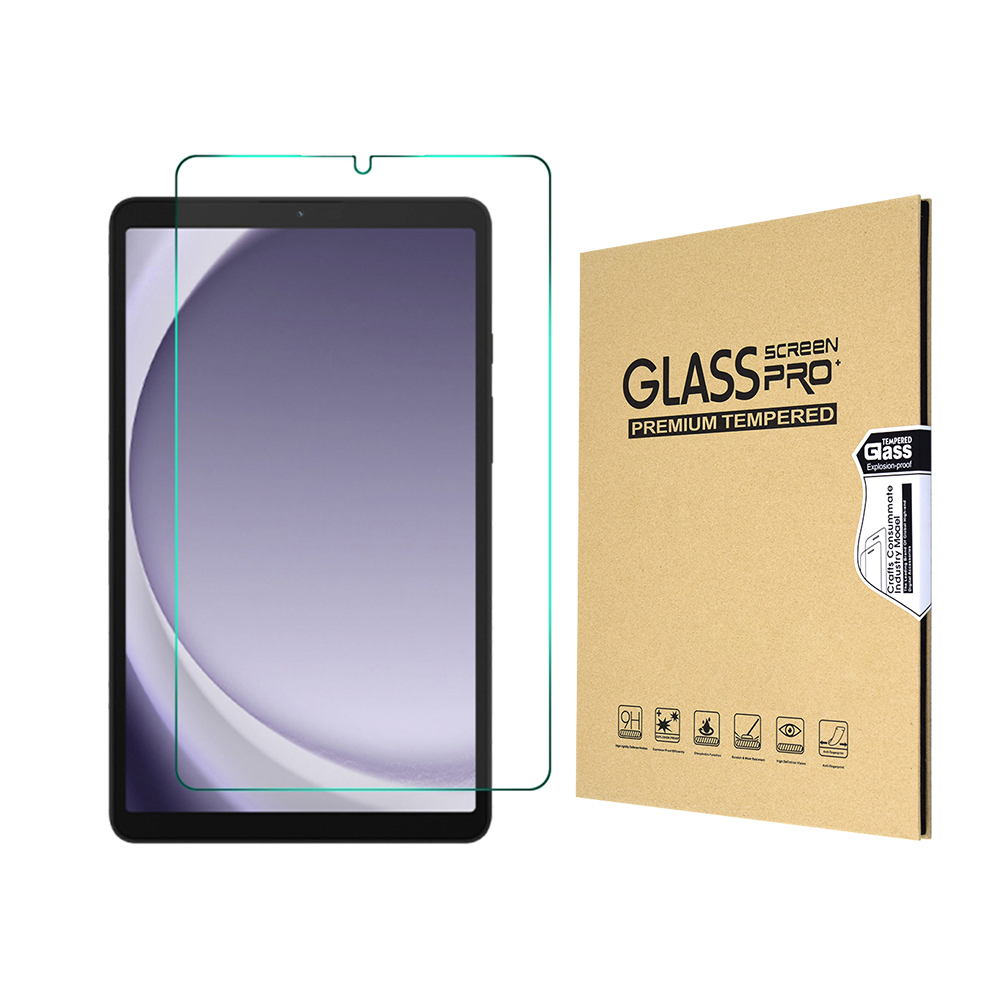 Капак за Samsung Galaxy Tab A9 / A11 - Lito 2.5D Classic Glass - Прозрачен