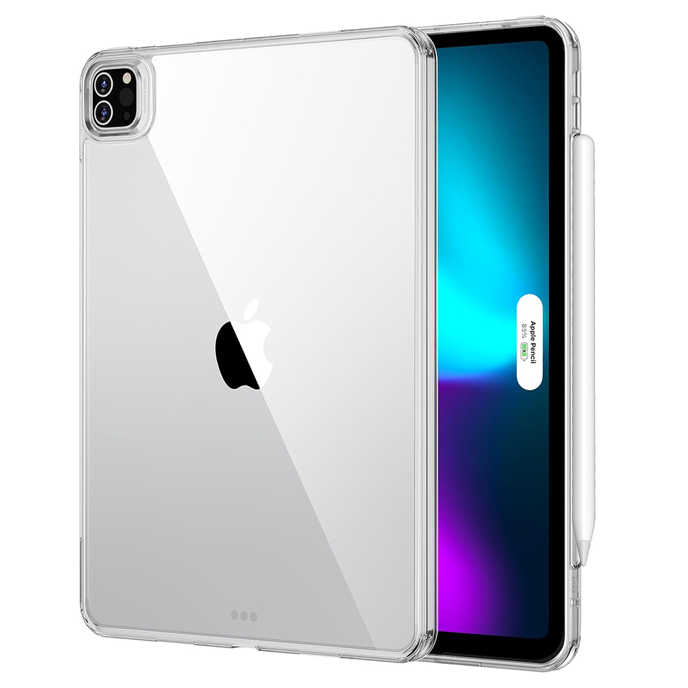 Калъф за iPad Pro 13 (2024) / iPad Pro 13 (2025) - ESR Classic Hybrid - Прозрачен
