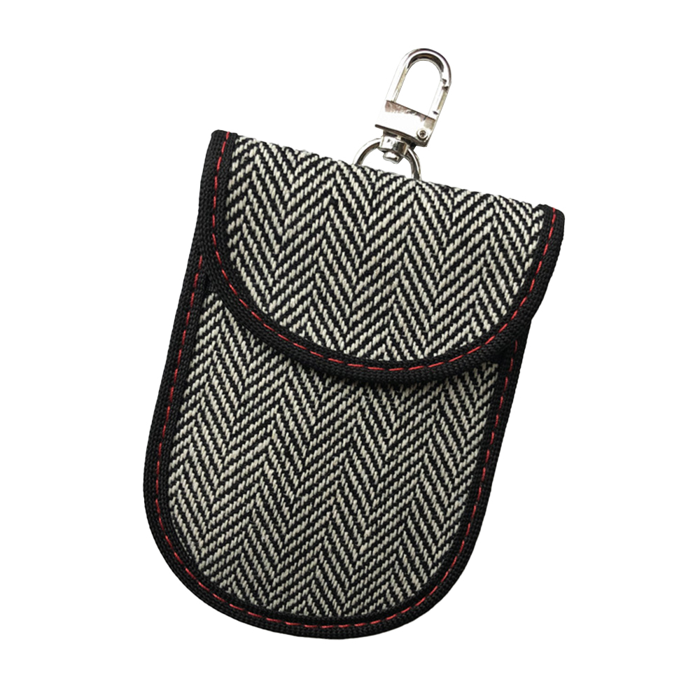 RFID ключ и държач за карта, 12.5x9 - Techsuit (AF1) - Сив